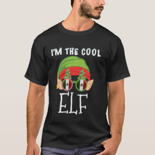 T-shirt Je Suis L'Elfe Mexicaine Cool