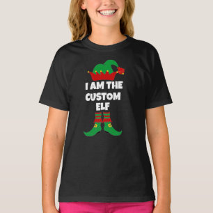 T-shirt Je suis l'elfe personnalisé