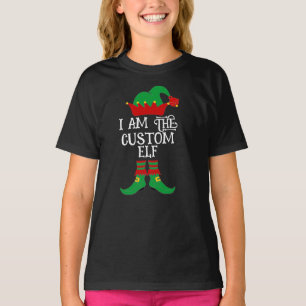 T-shirt Je suis l'elfe personnalisé