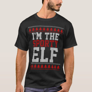 T-shirt Je Suis L'Elfe Sportif