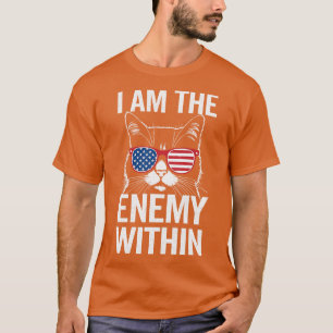 T-shirt Je Suis L'Ennemi Dans Kamala 2024
