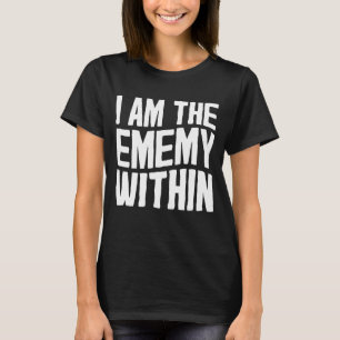 T-shirt Je Suis L'Ennemi Dans Kamala Harris 2024