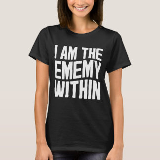 T-shirt Je Suis L'Ennemi Dans Kamala Harris 2024