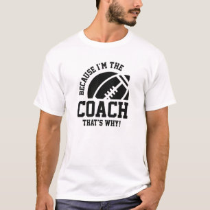 T-shirt Je Suis L'Entraîneur