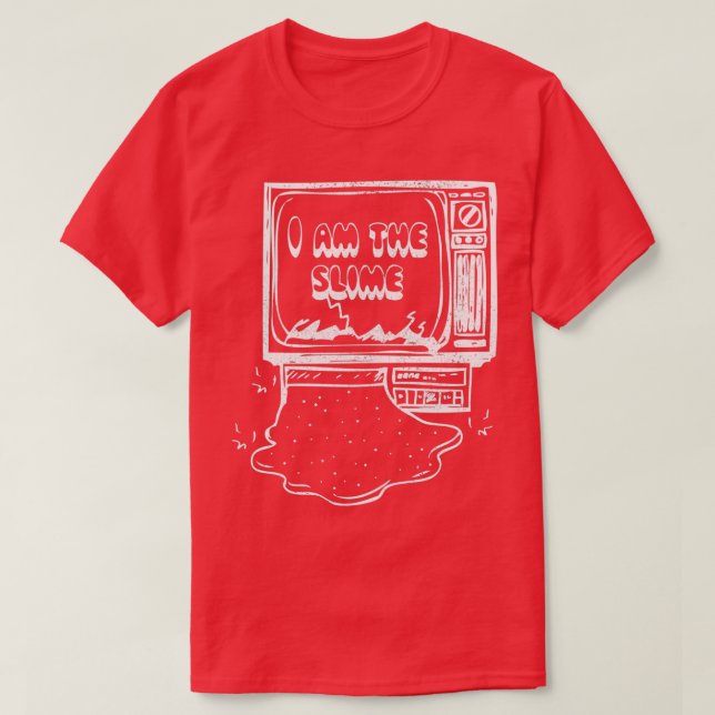 T-shirt Je Suis L'Épingle Regard (Design devant)