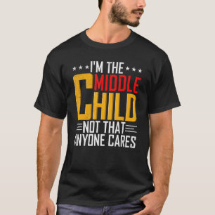 T-shirt Je suis les citations de frères et soeurs du Moyen