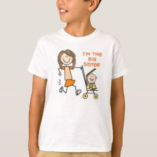 T-shirt Je suis les grands personnages de Soeurs