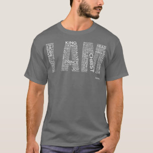 T-shirt JE SUIS les noms de l'Éternel YHWH Dieu foi chré