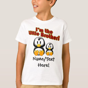 T-shirt Je suis les pingouins du petit frère 2