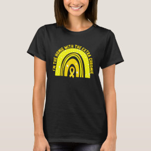 T-shirt Je suis l'Homie avec le syndrome de Chromie Down e