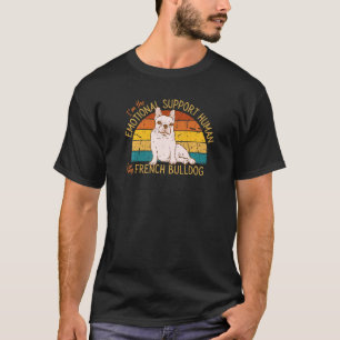 T-shirt Je suis l'homme de soutien émotionnel pour ma Fren