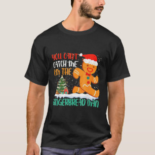 T-shirt Je suis l'homme en pain d'épices