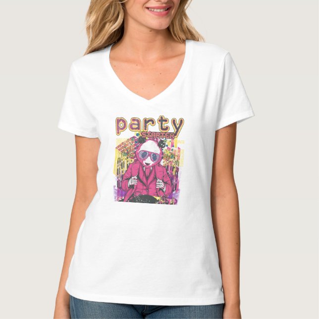T-shirt Je suis l'initiateur de partie (Devant)
