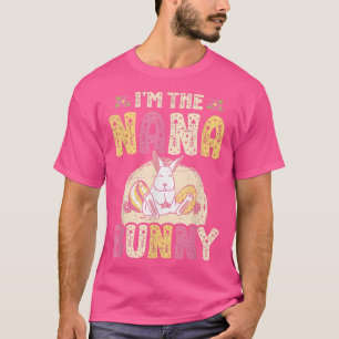 T-shirt Je suis L'Oeuf de Pâques de Nana Bunny Pâques Pâqu