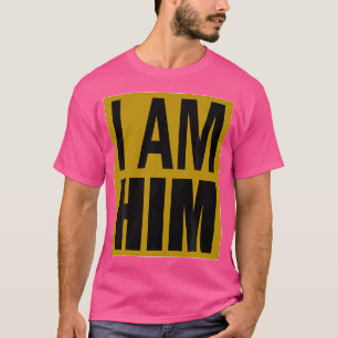 T-shirt Je Suis Lui Hip hop Rap Gates Vidéo Fatigué