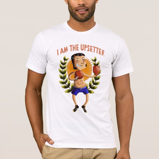 T-shirt Je suis l'Upsetter (Devant)