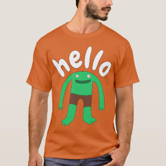 T-shirt Je suis M. Grenouille