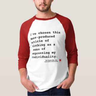 T-shirt Je suis ma propre personne
