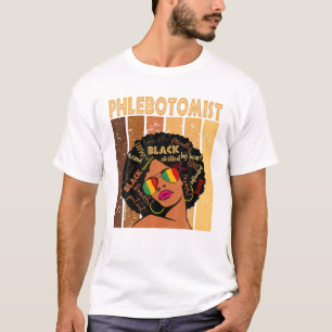 T-shirt Je Suis Ma Valentine Black Queens Melanin Femmes F