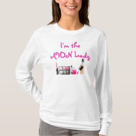 T-shirt Je suis Madame d'AVON, cosmétiques