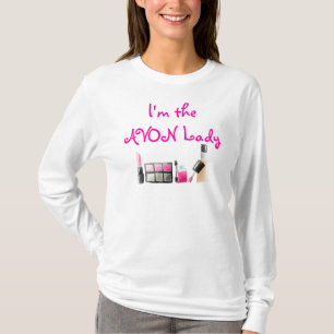 T-shirt Je suis Madame d'AVON, cosmétiques