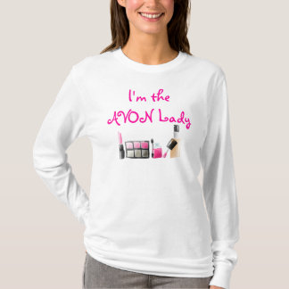 T-shirt Je suis Madame d'AVON, cosmétiques