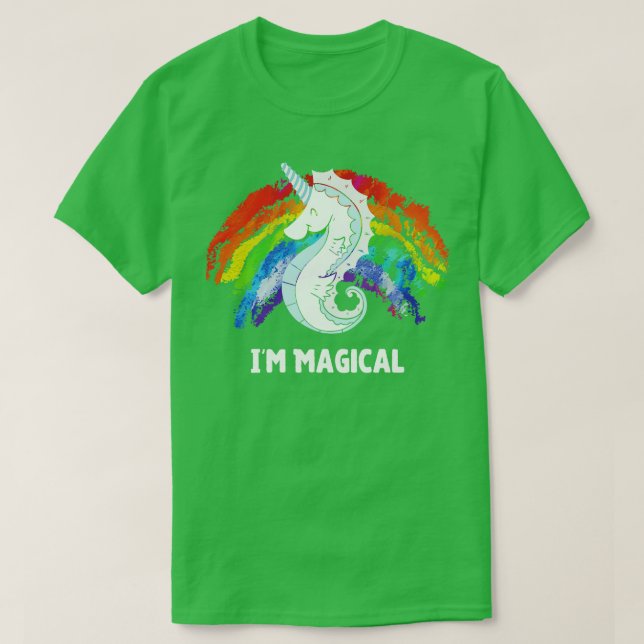T-shirt je suis magique 1 (Design devant)
