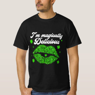 T-shirt je suis magiquement délicieux St. Patrick Day