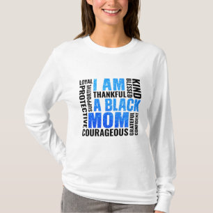 T-shirt Je suis   Maman noire
