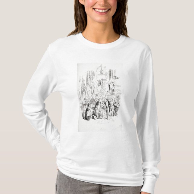 T-shirt Je suis marié (Devant)