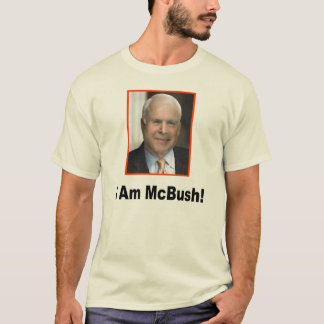 T-shirt Je-Suis-McBush