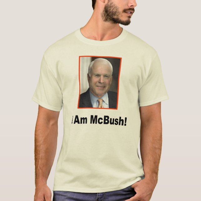 T-shirt Je-Suis-McBush (Devant)