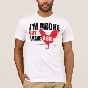 T-shirt Je suis me suis cassé
