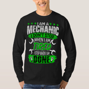 T-shirt Je suis Mécanique Automotive Garage Réparateur Aut