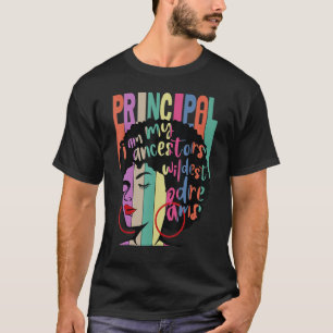 T-shirt Je Suis Mes Ancêtres Les Rêves Les Plus Sauvages P