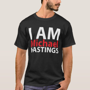T-shirt Je suis Michael Hastings