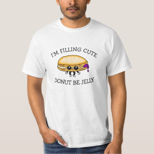 T-shirt Je suis mignonne, ne sois pas mignonne, mignonne p