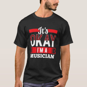 T-shirt Je suis MUSICIEN pour MUSICIENS
