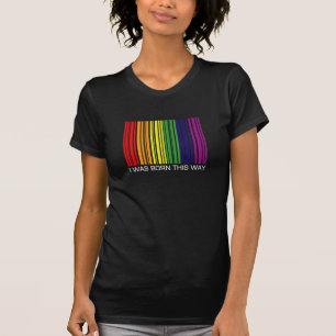 T-shirt Je Suis Né De Cette Façon À 2 Côtés