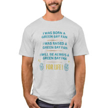 Je suis né un fan de Green Bay
