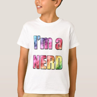 T-shirt Je suis NERD