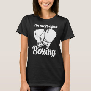 T-shirt Je suis Nice après le jeu de boxe femmes Boxing Sp