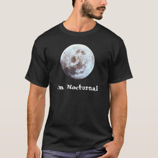 T-shirt Je suis nocturne