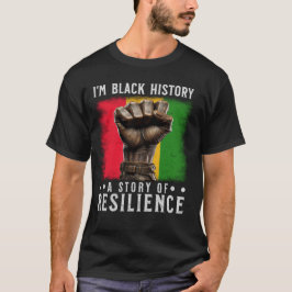 T-shirt Je suis Noir Histoire
