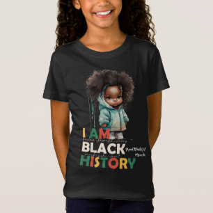 T-Shirt Je Suis Noir Histoire-Africain Américain Bébé Todd