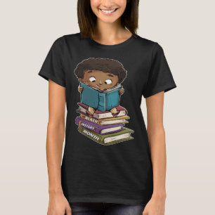 T-shirt Je Suis Noir Histoire Africaine Américaine Black P