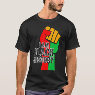 T-shirt Je Suis Noir Histoire Mois African Pride Boys Gi