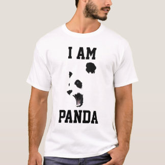 T-SHIRT JE SUIS PANDA