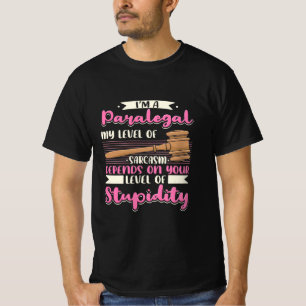 T-shirt Je Suis Parajuridique