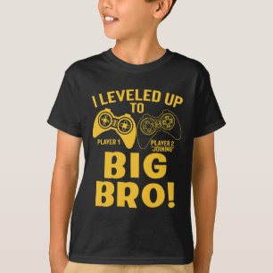 T-shirt Je suis passé à grand frère